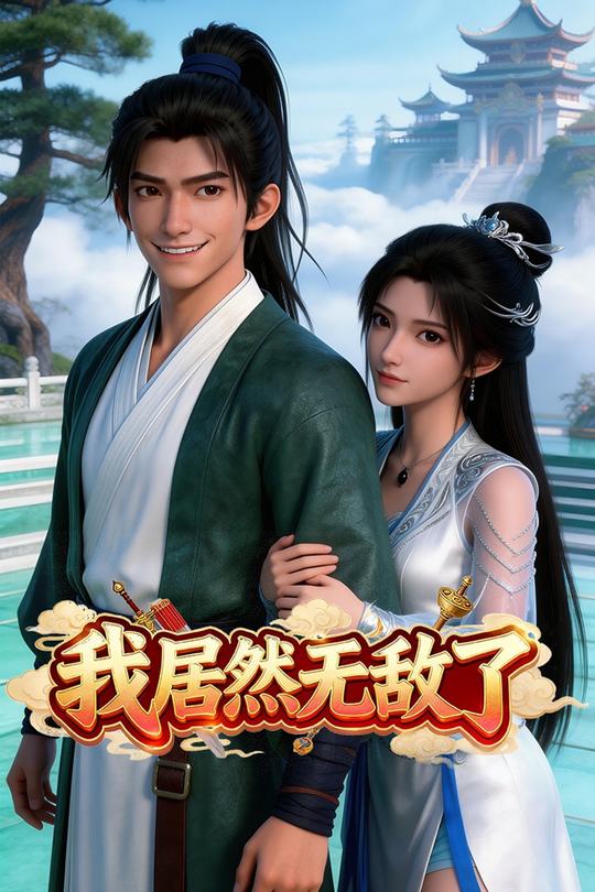 我居然无敌了封面