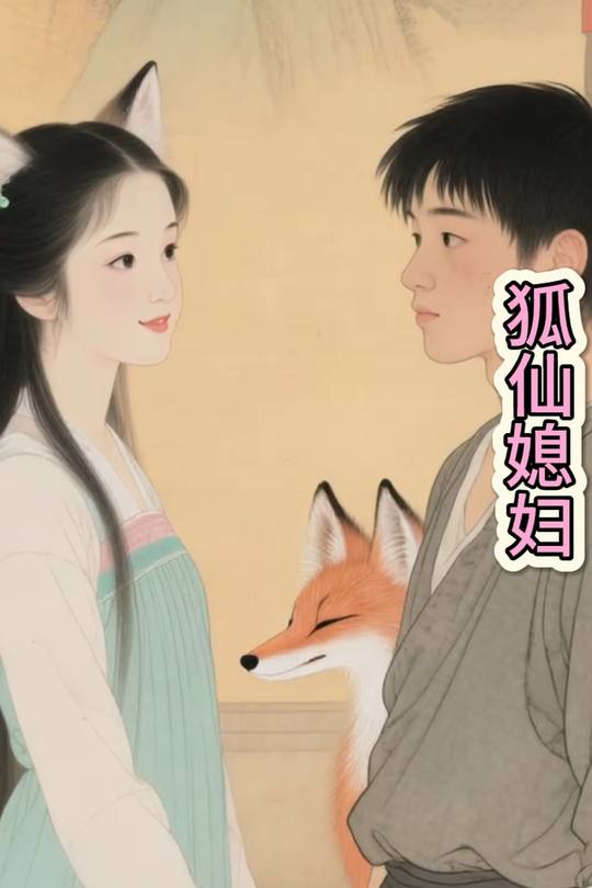 狐仙媳妇封面