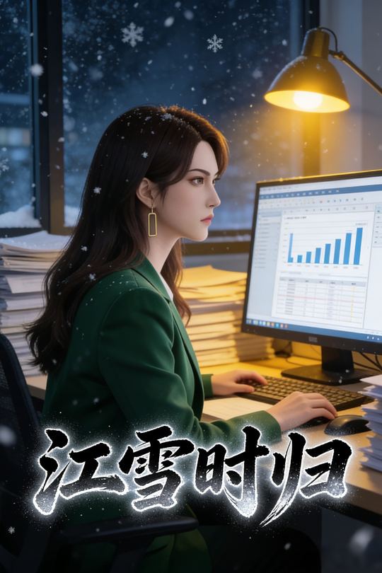 江雪时归封面