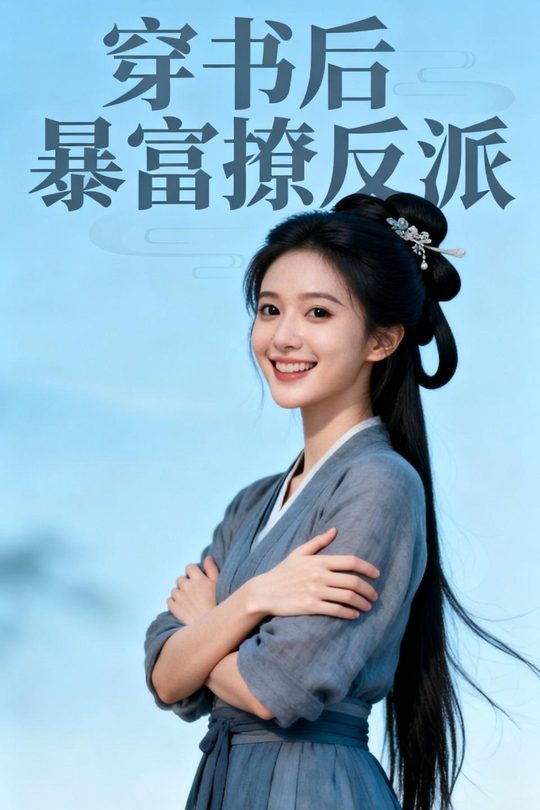 穿书后暴富撩反派封面