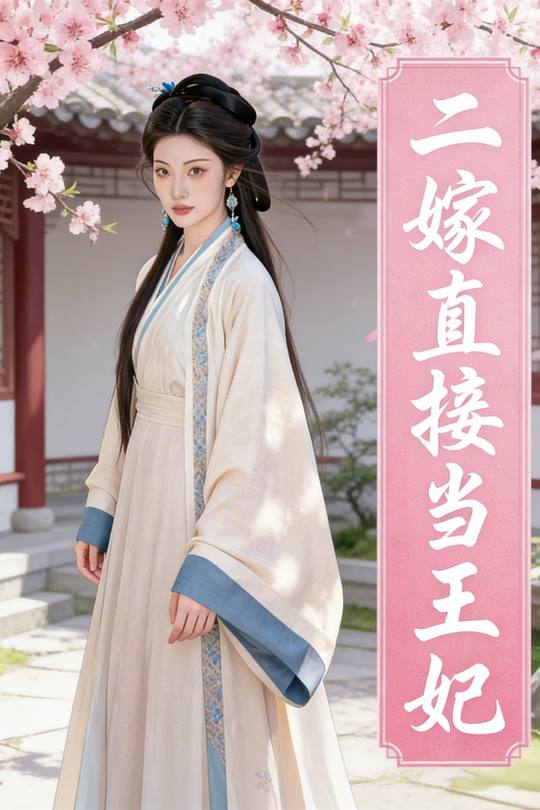 二嫁直接当王妃封面