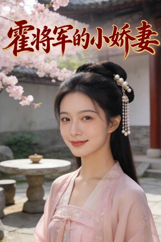 霍将军的小娇妻封面