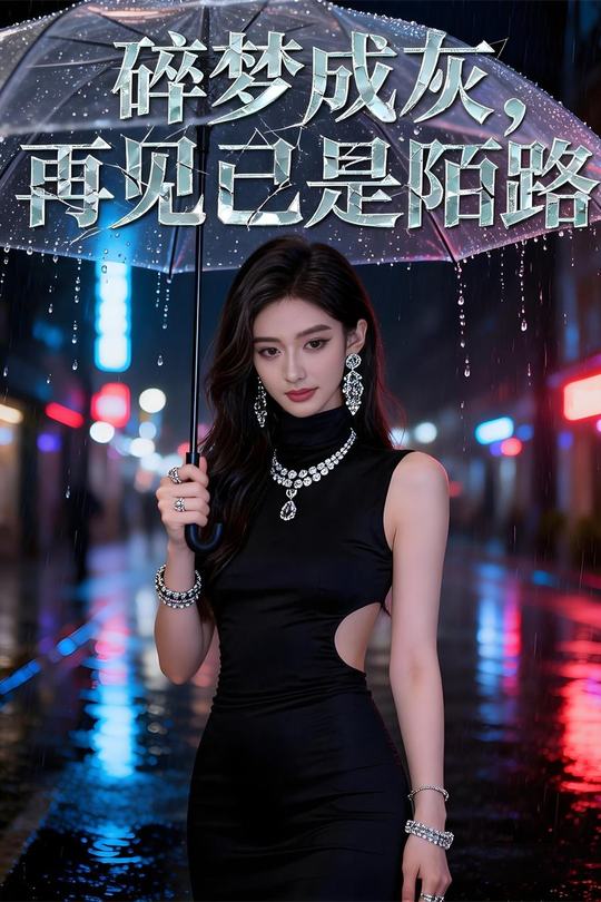 碎梦成灰，再见已是陌路封面