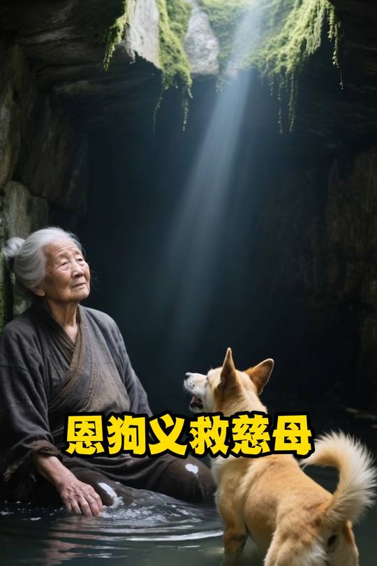 恩狗义救慈母封面