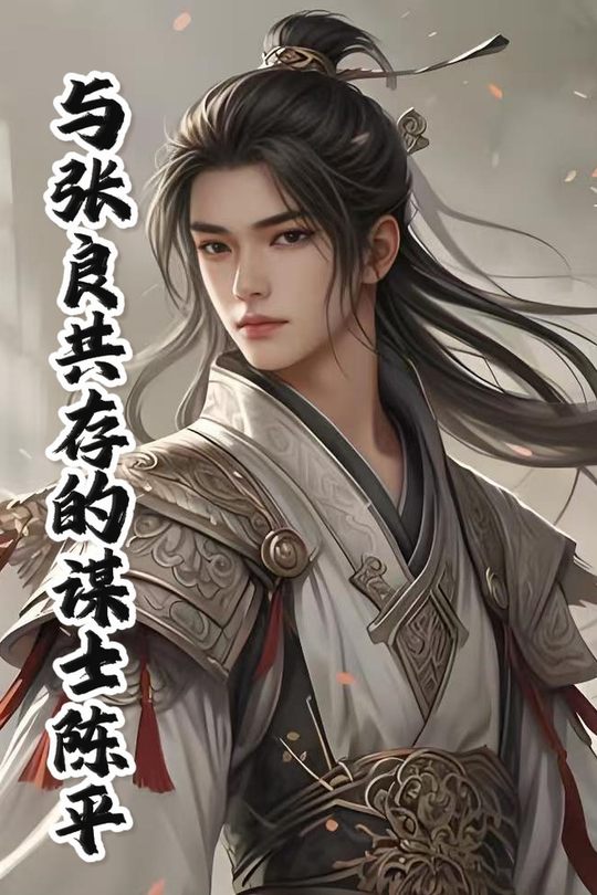 与张良共存的谋士陈平封面
