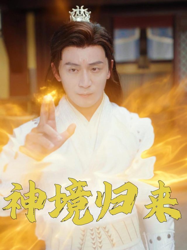 神境归来封面