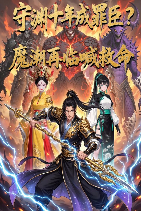守渊十年成罪臣?魔潮再临喊救命封面