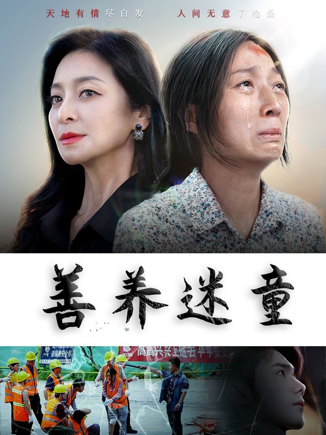 善养迷童封面