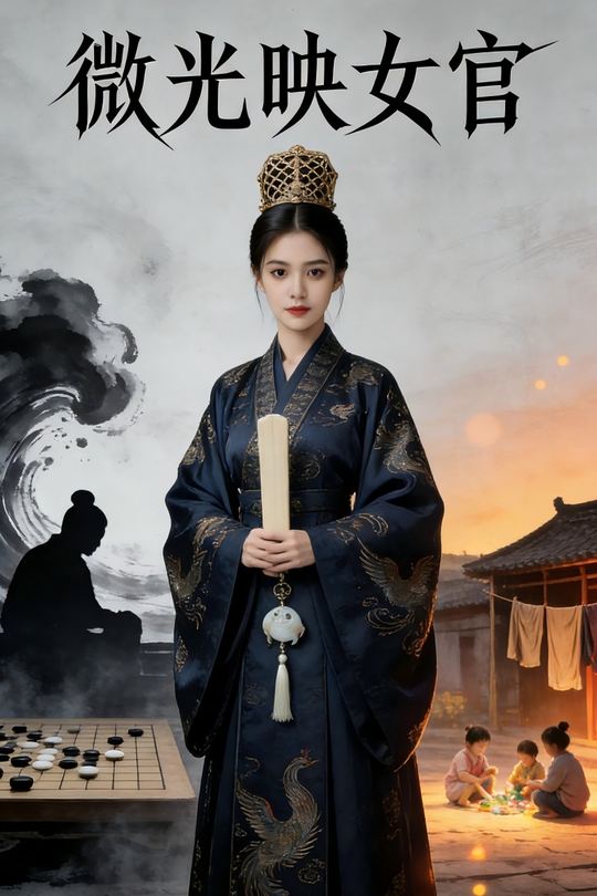 微光映女官封面