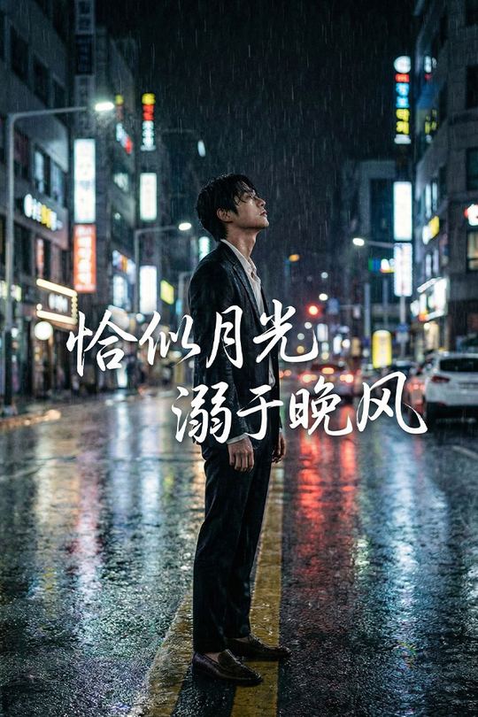 恰似月光溺于晚风封面