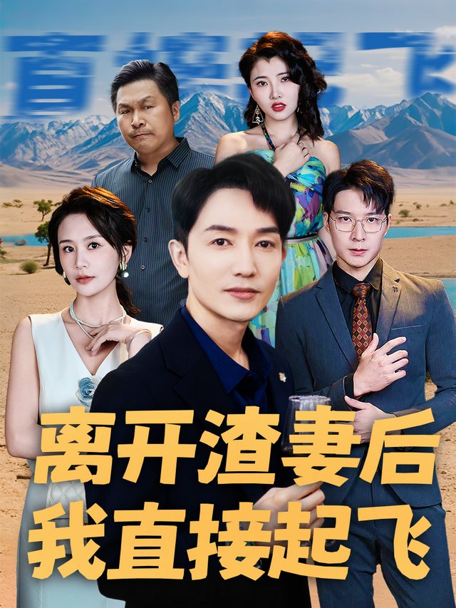 离开渣妻后我直接起飞封面