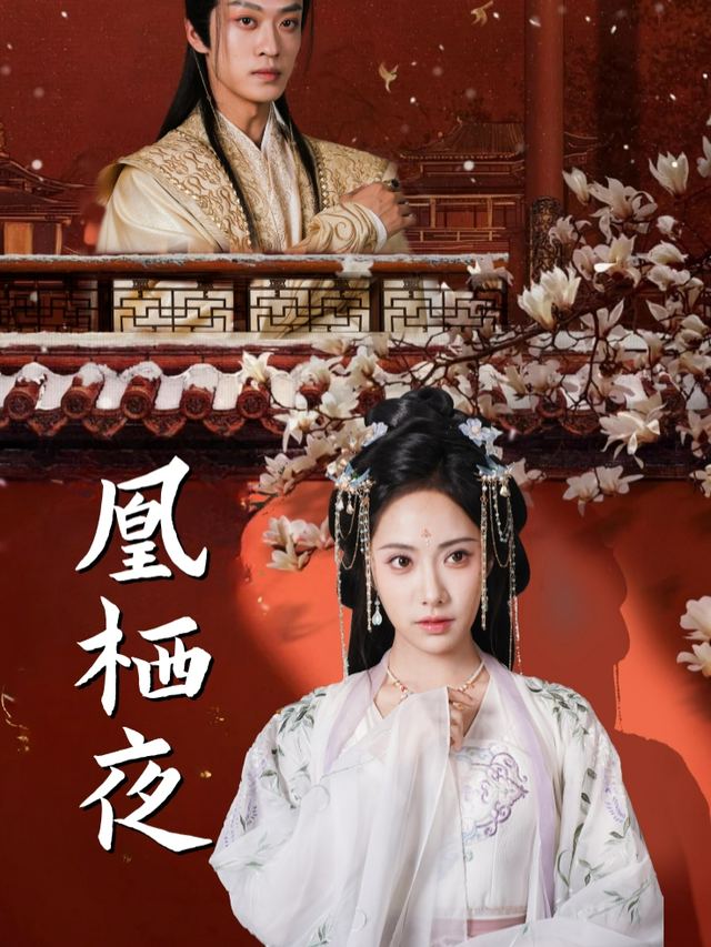 凰栖夜封面