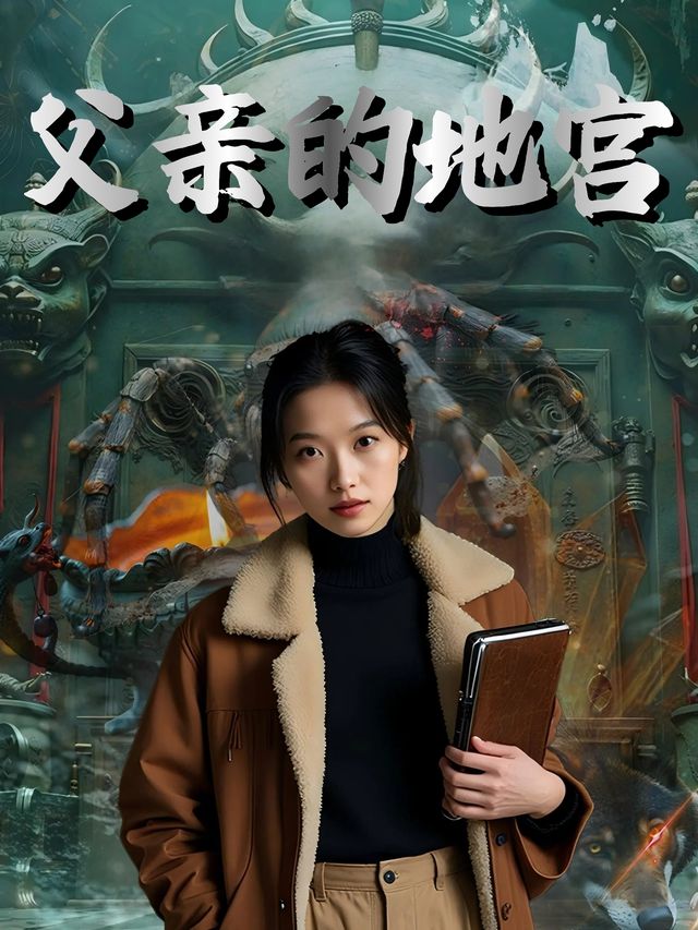 父亲的地宫封面