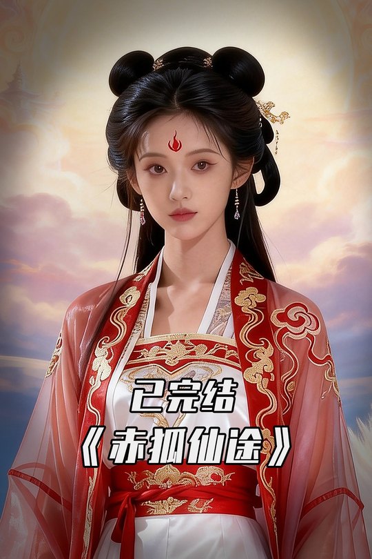 赤狐仙途封面