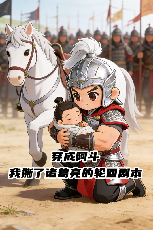 穿成阿斗:我撕了诸葛亮的轮回剧本封面