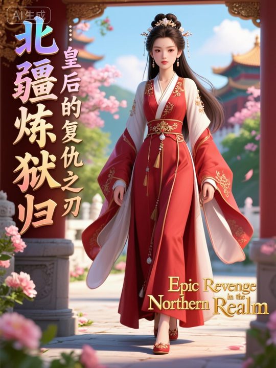北疆炼狱归:皇后的复仇之刃封面