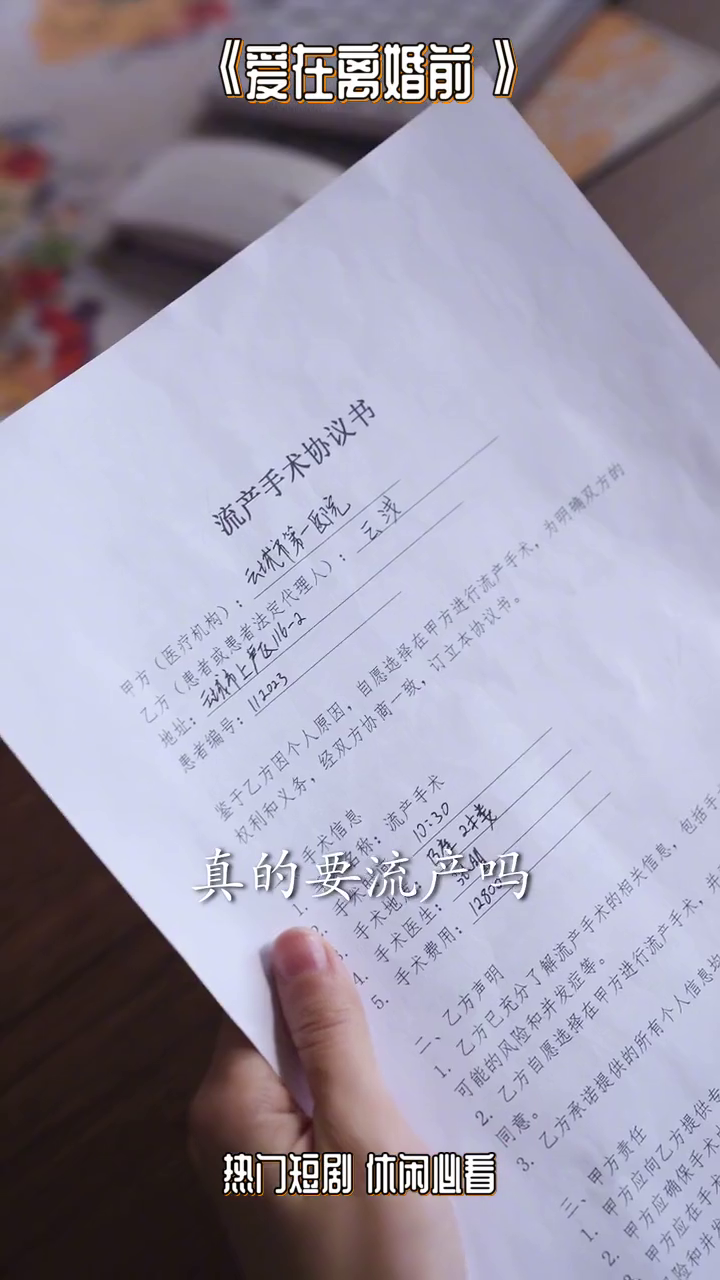 爱在离婚前封面