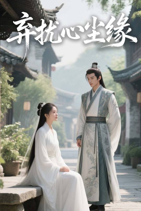 弃扰心尘缘封面