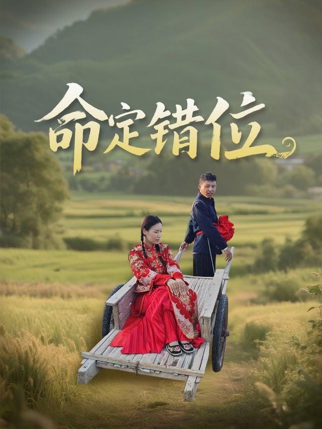 命定错位封面