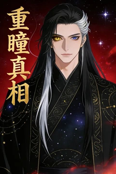 重瞳真相封面
