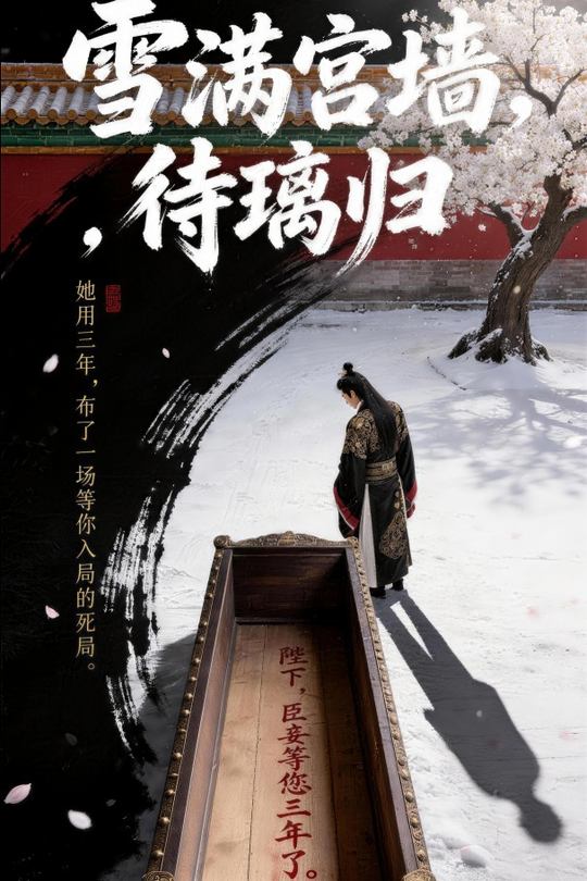 雪满宫墙,待璃归封面
