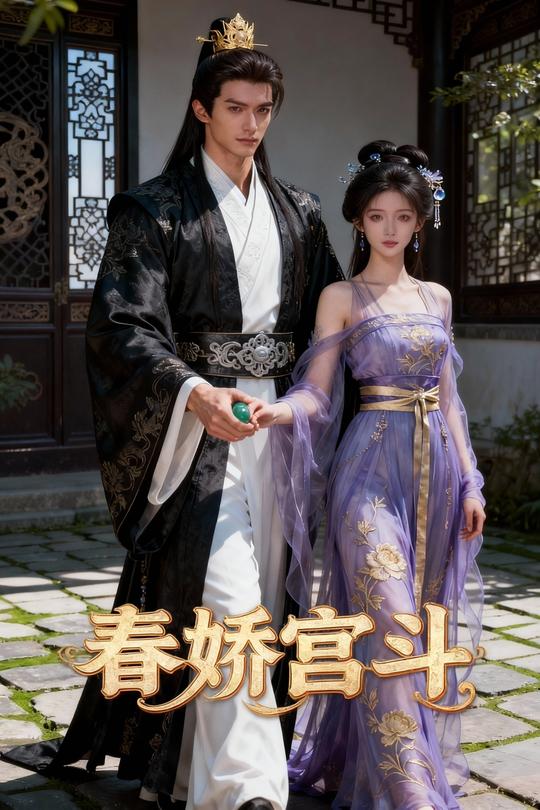 春娇宫斗封面