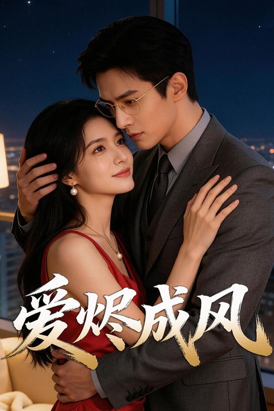 爱烬成风封面
