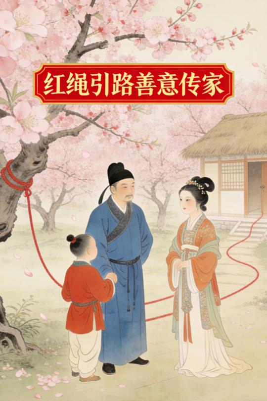 红绳引路善意传家封面