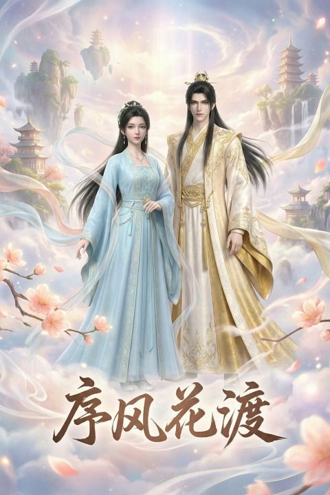 序风花渡封面