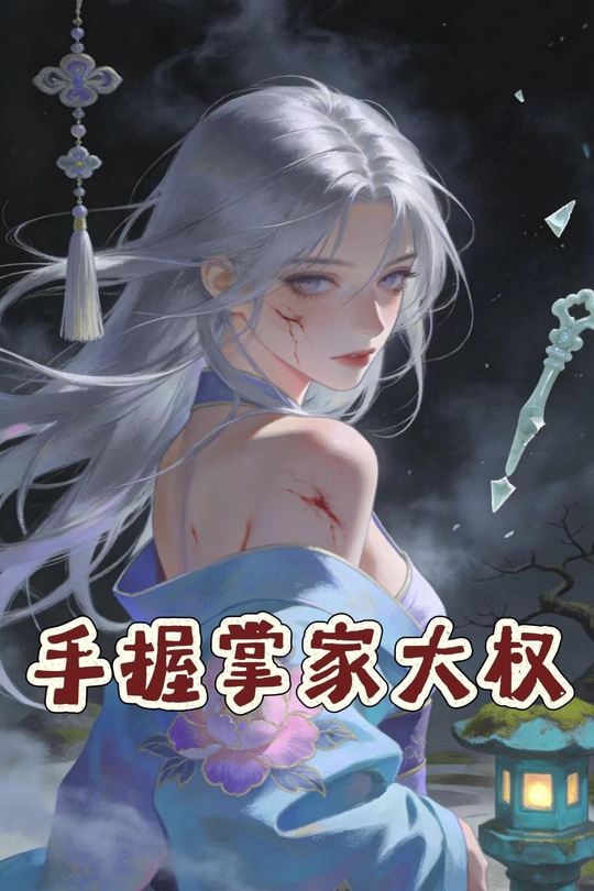 手握掌家大权封面