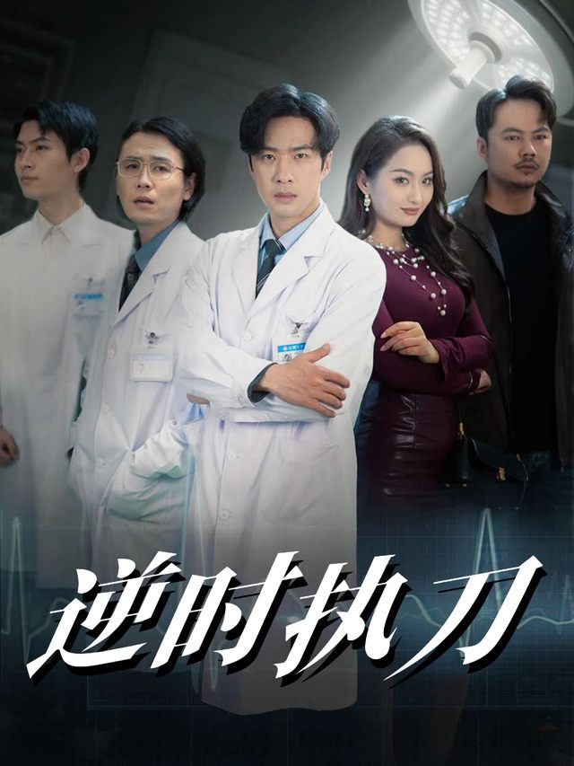 逆时执刀封面