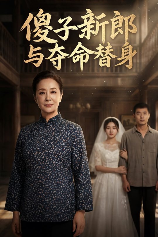 傻子新郎与夺命替身封面