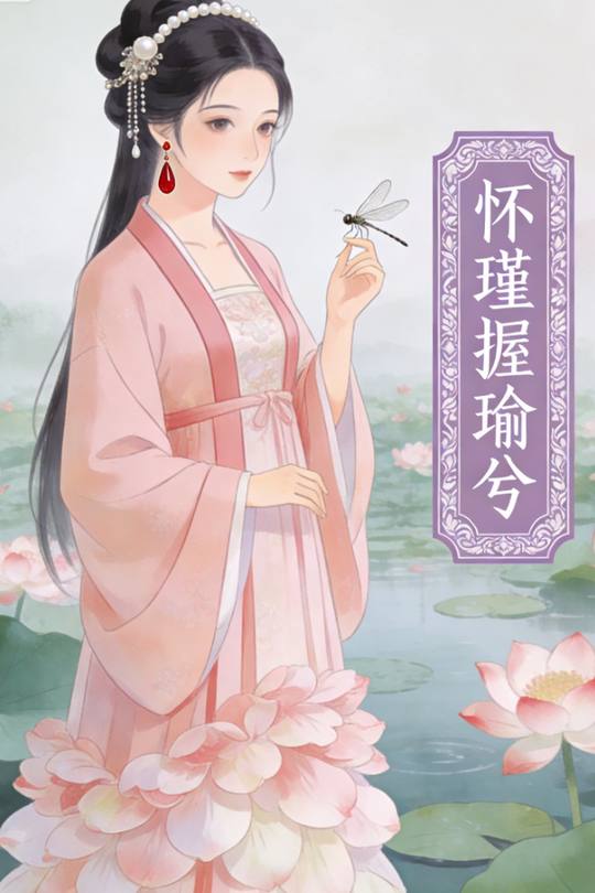怀瑾握瑜兮封面