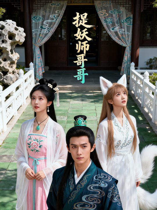 捉妖师哥哥封面