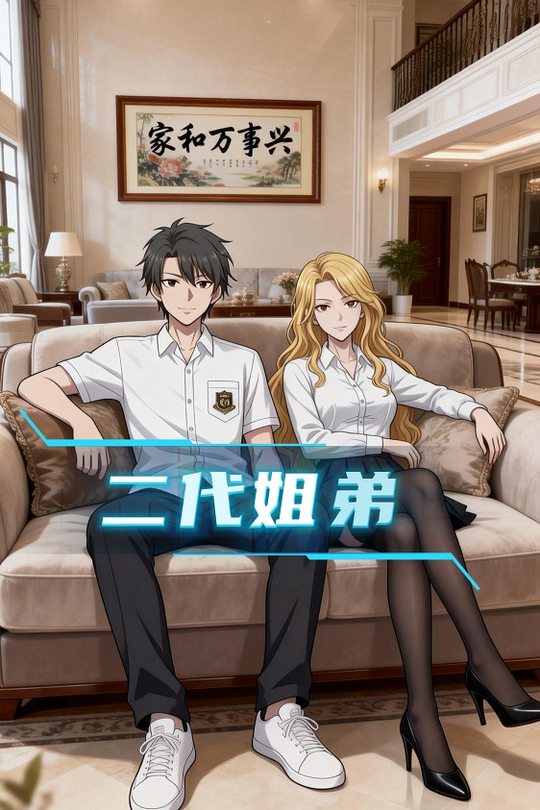 二代姐弟封面