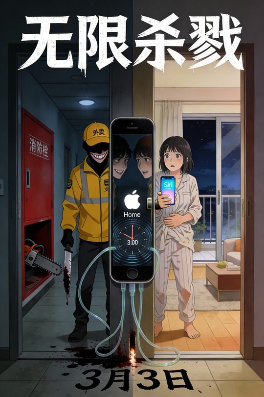 无限杀戮封面