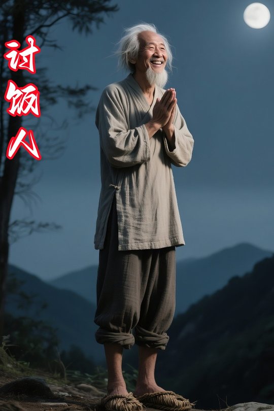 讨饭人封面