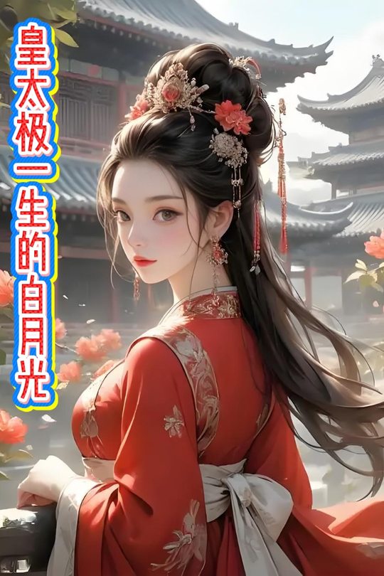 皇太极一生的白月光封面