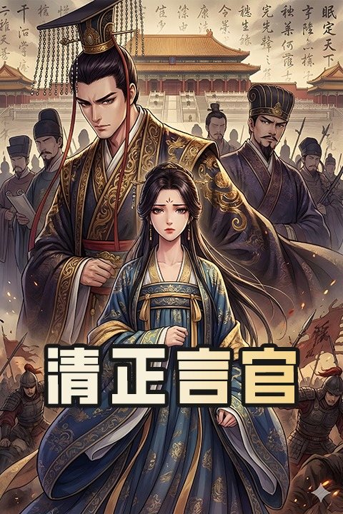 清正言官封面
