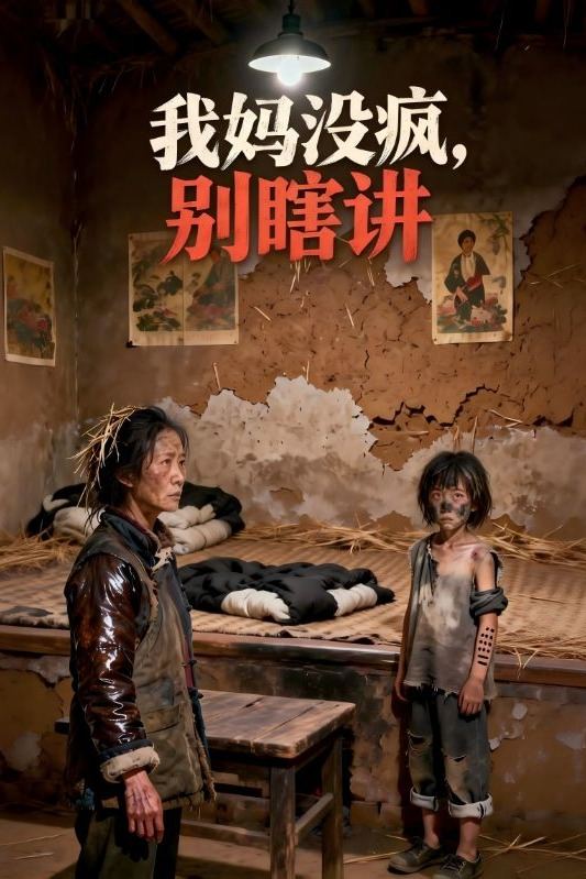 我妈没疯,别瞎讲封面