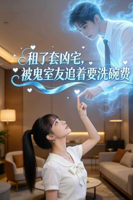 租了套凶宅,被鬼室友追着要洗碗费封面
