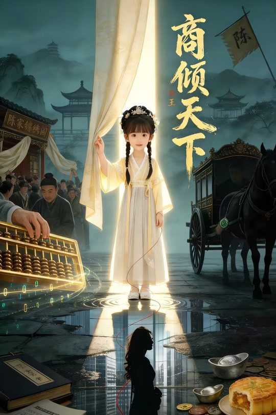 商倾天下封面