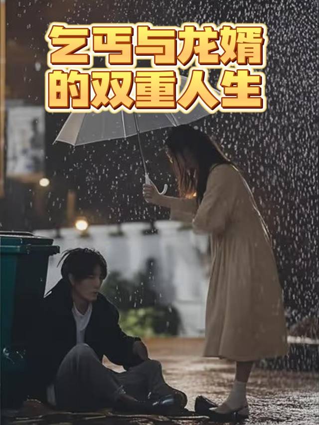 乞丐与龙婿的双重人生封面