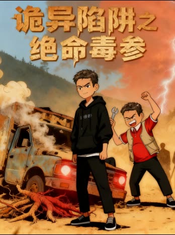 诡异陷阱之绝命毒参封面