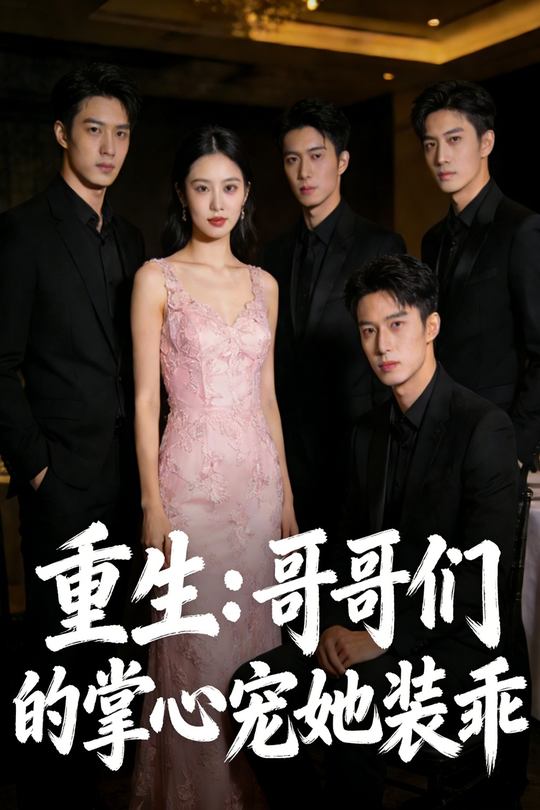 重生:哥哥们的掌心宠她装乖封面