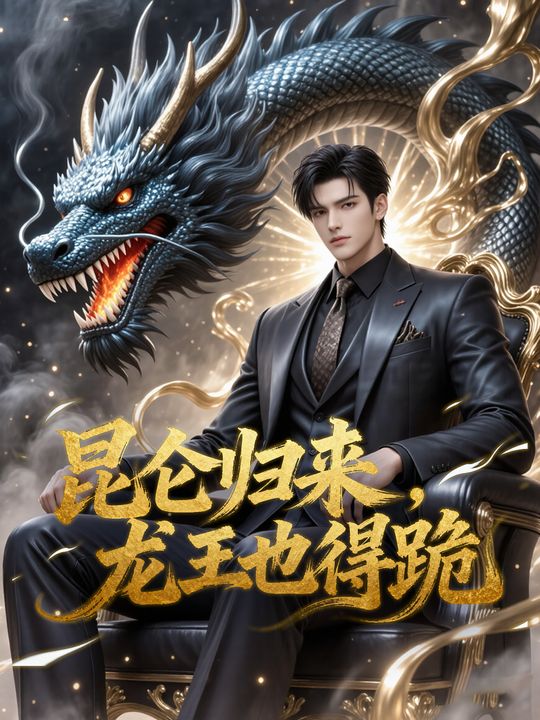 昆仑归来,龙王也得跪封面