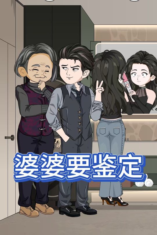 婆婆要鉴定封面