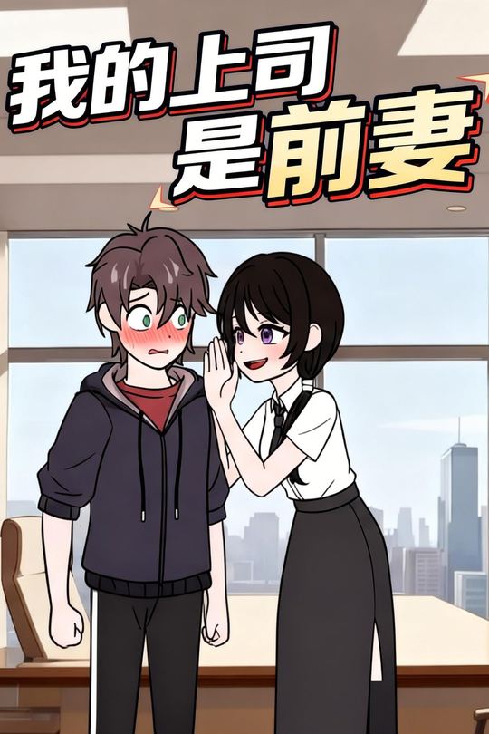 我的上司是前妻封面