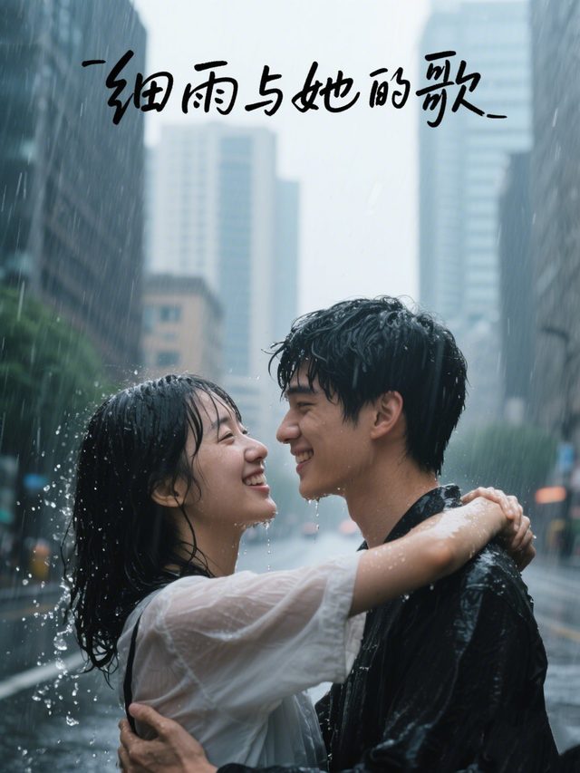 细雨与她的歌封面