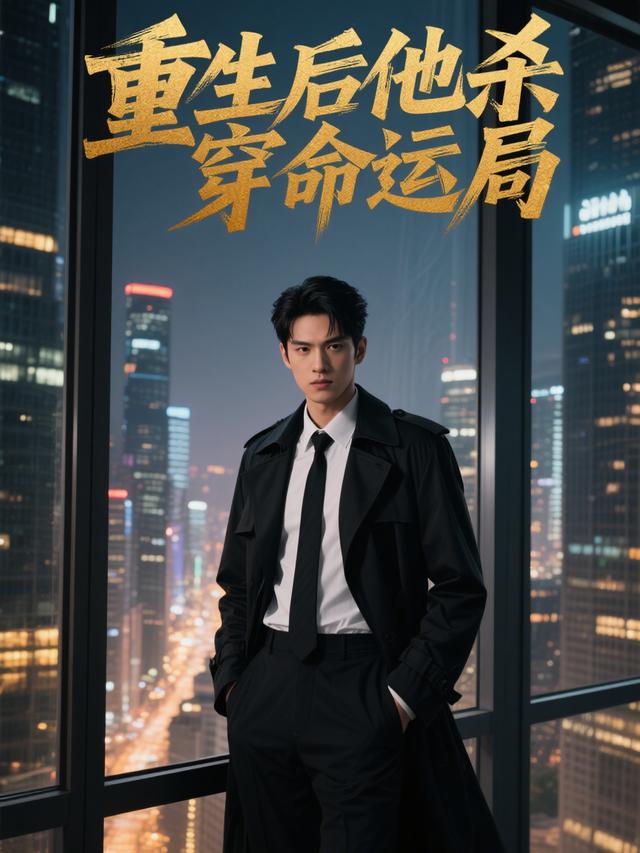 重生后他杀穿命运局封面